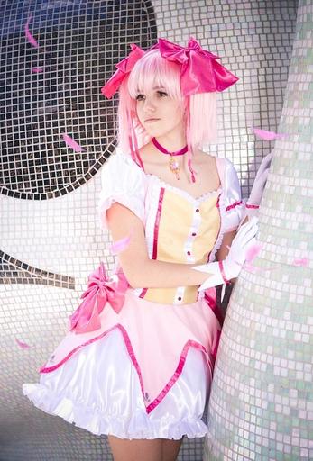 Обо всем - [Best Anime Cosplay] Подборка косплея по аниме Mahou Shoujo Madoka Magica 